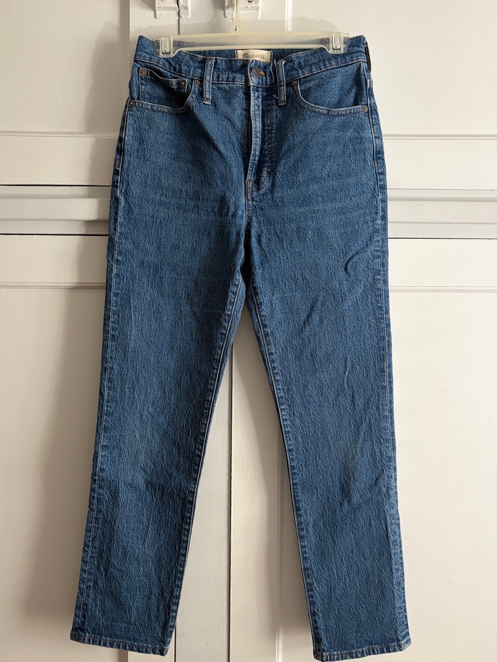 Madewell High-Rise The Perfect Vintage Jean in Medium Blue